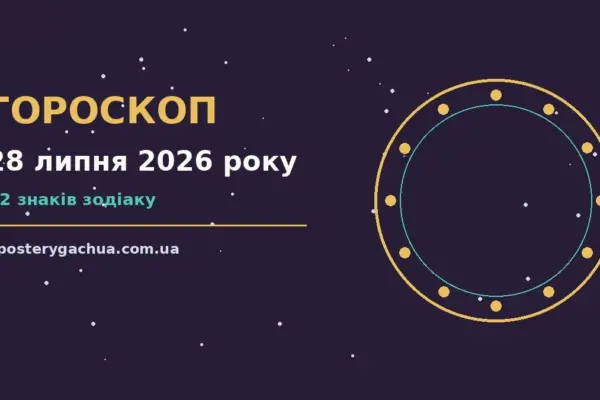 Гороскоп на 28 липня 2026 року: перспективи для 12 знаків для спокійних і точних рішень