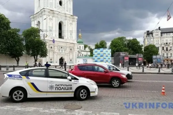 У центрі Києва 23 липня тимчасово обмежать рух транспорту