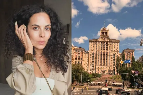 Хто зображений на фото Каменських у Києві: мама і хрещена Алла Кудлай