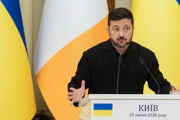 Зеленський 23 липня назвав три ключові завдання для Драпатого і Хмари