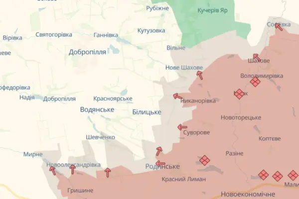 «Рубіж» окреслив завдання підрозділів і цілі окупантів на Покровському напрямку