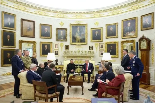 Білий дім назвав зустрічі Трампа із Зеленським і Нетаньягу продуктивними