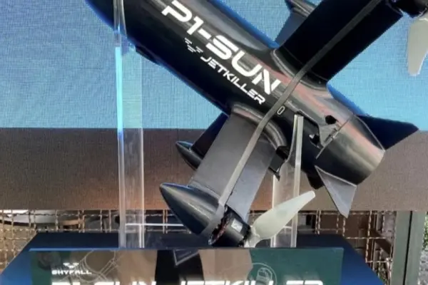 P1-SUN Jetkiller у Фарнборо: послідовність презентації та підтверджені деталі від SkyFall