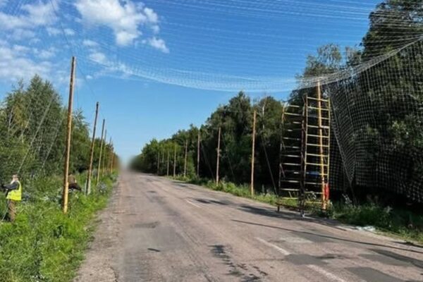 Понад 1066 км антидронового захисту прифронтових маршрутів: що відомо