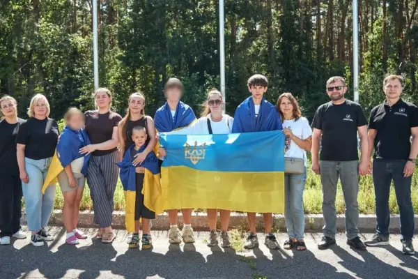 Лубінець повідомив про четверту групу дітей, повернутих за сприяння Меланії Трамп