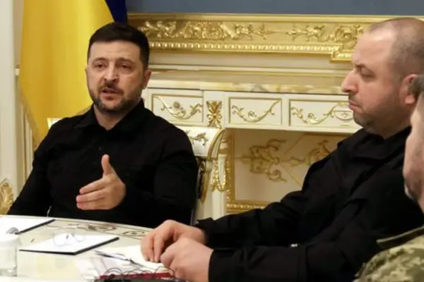 Хронологія кадрових змін: від СЗР через РНБО до можливого призначення Умєрова