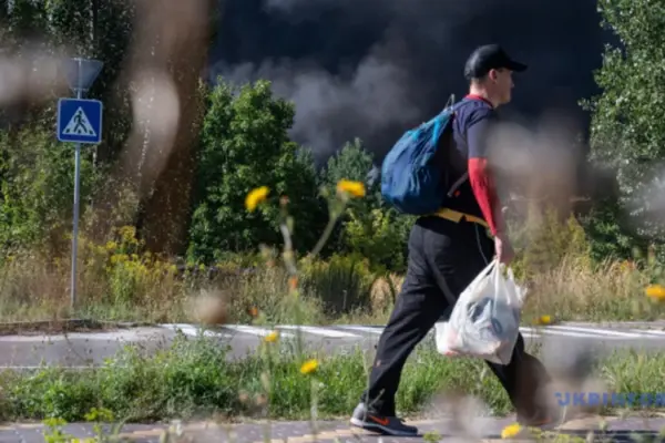 У Бучанському районі продовжують ліквідовувати наслідки удару 28 серпня