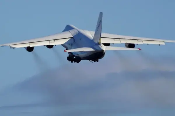 У Лейпцигу поряд з українським Ан-124 знешкодили дрон із детонатором: хронологія інциденту