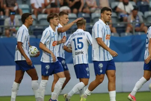 Деталі матчу «Динамо» — «Карабах» 1:0: дати, голи та вилучення