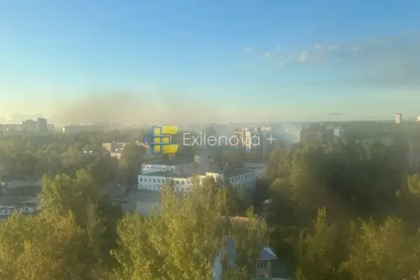 Підтверджено блекаут після атаки безпілотників на Луганську ТЕС