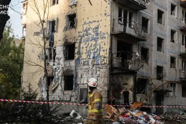 У Києві завершили ліквідацію наслідків нічної атаки 1 серпня: що відомо про жертви і райони
