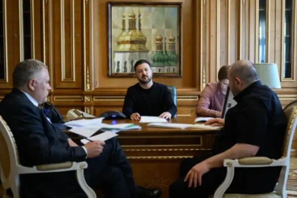 Зеленський і принц Саудівської Аравії провели розмову про Drone Deal і продовольчу безпеку