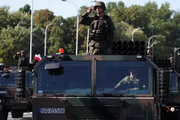 Міноборони підтвердило: Україну не запросили на парад 15 серпня у Варшаві
