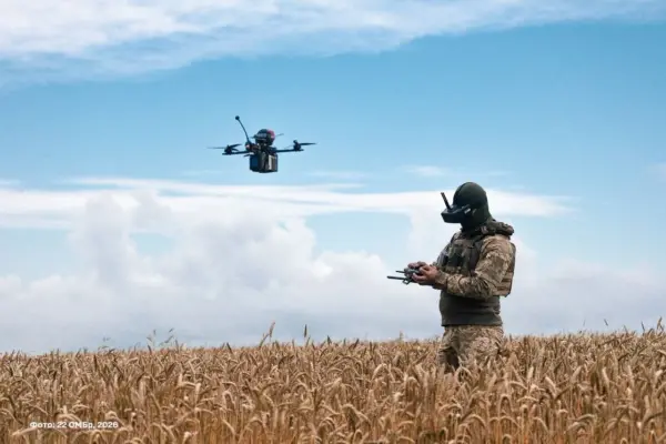 WSJ: українські оператори дронів «знищили» американську бригаду на навчаннях у ФРН