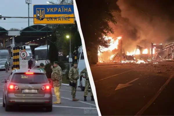 Нічний удар по «Виноградівці»: послідовність подій 25 серпня