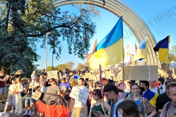 Хода за Федорова 16 серпня: що спільного в повідомленнях двох джерел
