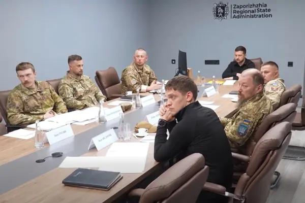 Безпекова нарада 26 серпня: Зеленський зосередився на Запоріжжі та Донеччині