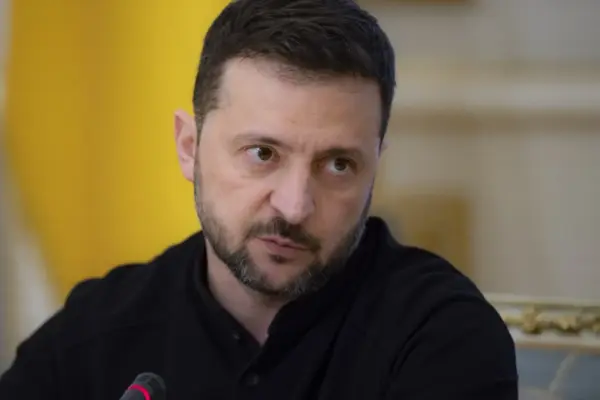 Зеленський у CBS News окреслив хроніку двох спроб атаки дронами на літак