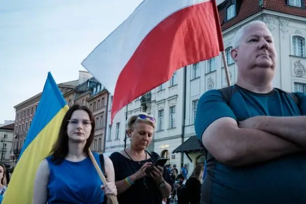 Понад половина українських біженців у Польщі планують повернення в Україну