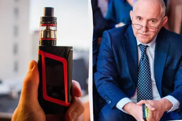 Тодуров назвав ключові цифри шкоди вейпів і закликав до вольового рішення