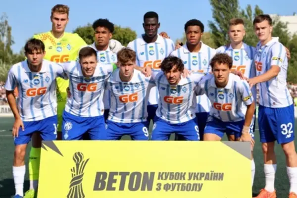 Гол Тіаре вирішив долю матчу «Динамо» проти «Ниви» у Кубку України