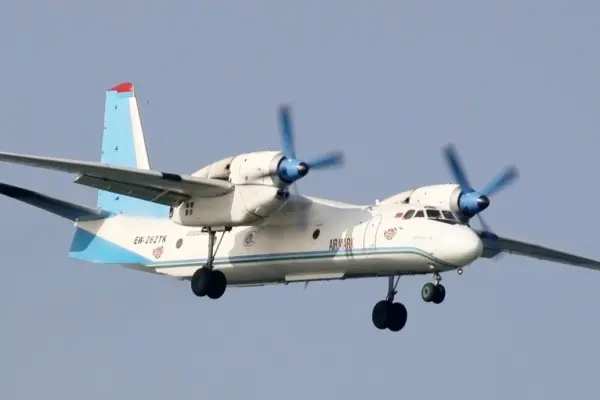 Посадка Ан-32 у Меркулешти 8 вересня: пояснення польоту з Чернівців